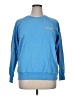 Peloton Solid Blue Sweatshirt Size XL - photo 1