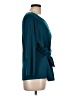 Liz Claiborne Teal 3/4 Sleeve Top Size L - photo 4