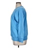 Peloton Solid Blue Sweatshirt Size XL - photo 5