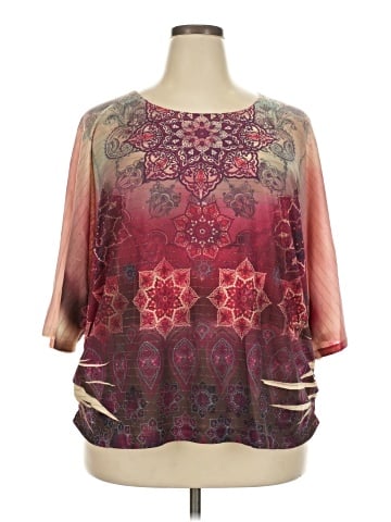 Westbound 3/4 Sleeve Blouse (view 1)