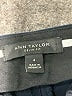 Ann Taylor Solid Black Dress Pants Size 4 - photo 7