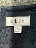 Elle Color Block Teal Casual Dress Size L - photo 7