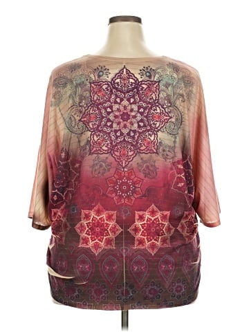 Westbound 3/4 Sleeve Blouse (view 2)