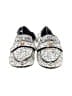 Tory Burch Paisley Silver Flats Size 7 - photo 2
