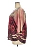 Westbound Burgundy 3/4 Sleeve Blouse Size 3X - photo 5