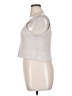 Yummy Sweater Co. Silver Sleeveless Top Size XL - photo 5