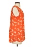 CAbi 100% Polyester Orange Sleeveless Blouse Size S - photo 4