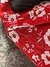 Maurices Red Kimono Size S - photo 8