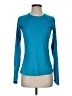 Nike Teal Long Sleeve Top Size S - photo 1