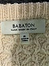 Babaton 100% Wool Ivory Cardigan Size M - photo 7
