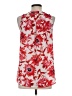 dalia Red Sleeveless Blouse Size S - photo 2