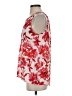 dalia Red Sleeveless Blouse Size S - photo 5