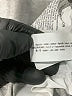 Zara Houndstooth Gray Jeans Size 2 - photo 5