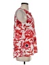 dalia Red Sleeveless Blouse Size S - photo 4