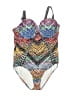 Swimsuits for all Tweed Silver One Piece Swimsuit Size 14 - photo 1