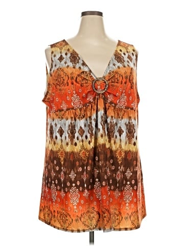 Avenue Sleeveless Blouse (view 1)