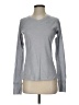 Nike Gray Long Sleeve Top Size S - photo 1