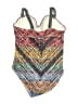 Swimsuits for all Tweed Silver One Piece Swimsuit Size 14 - photo 2