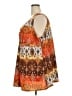 Avenue Orange Sleeveless Blouse Size 26 - 28 Plus - photo 5