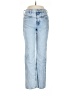 Gap Hearts Blue Jeans Size 28 waist - photo 1