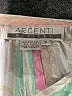 Argenti 100% Silk Print Pink Silk Skirt Size 8 - photo 4