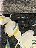 Halogen 100% Polyester Print Black Casual Dress Size M - photo 7