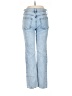 Gap Hearts Blue Jeans Size 28 waist - photo 2