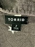Torrid 100% Rayon Stars Brown 3/4 Sleeve Button-Down Shirt Size 2X Plus (2) - photo 7