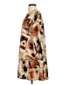Glam Print Tan Casual Dress Size S - photo 5