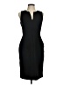 Ann Taylor Solid Black Cocktail Dress Size 6 - photo 1