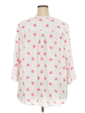 Torrid 3/4 Sleeve Blouse (view 2)