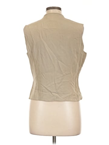 Classiques Entier Sleeveless Silk Top (view 2)