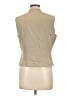 Classiques Entier 100% Silk Tan Sleeveless Silk Top Size L - photo 2