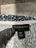 Tahari Paisley Blue Casual Dress Size S - photo 7