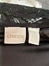 Chico's Black Long Sleeve Blouse Size Lg (2) - photo 7