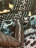 Assorted Brands 100% Viscose Animal Print Teal Kimono Size 4X - photo 7