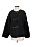 Ann Taylor LOFT 100% Polyester Black Coat Size S - photo 1