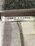 Chris & Carol Hearts Gray 3/4 Sleeve Top Size L - photo 7