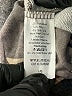 Chris & Carol Hearts Gray 3/4 Sleeve Top Size L - photo 8