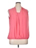 AGB 100% Polyester Pink Sleeveless Blouse Size XL - photo 1