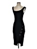 iris Solid Black Cocktail Dress Size S - photo 1