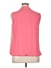AGB 100% Polyester Pink Sleeveless Blouse Size XL - photo 2