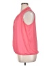 AGB 100% Polyester Pink Sleeveless Blouse Size XL - photo 5