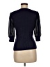 Design History Blue 3/4 Sleeve Top Size M - photo 2