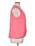 AGB 100% Polyester Pink Sleeveless Blouse Size XL - photo 4