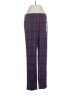 Trina Turk Plaid Blue Casual Pants Size 2 - photo 1