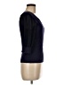 Design History Blue 3/4 Sleeve Top Size M - photo 4