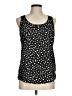 The Limited 100% Rayon Black Tank Top Size M - photo 1