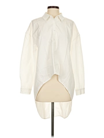 The Fisher Project Long Sleeve Button-Down Shirt (view 1)