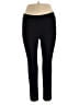 Ci Sono Solid Black Active Pants Size XL - photo 1